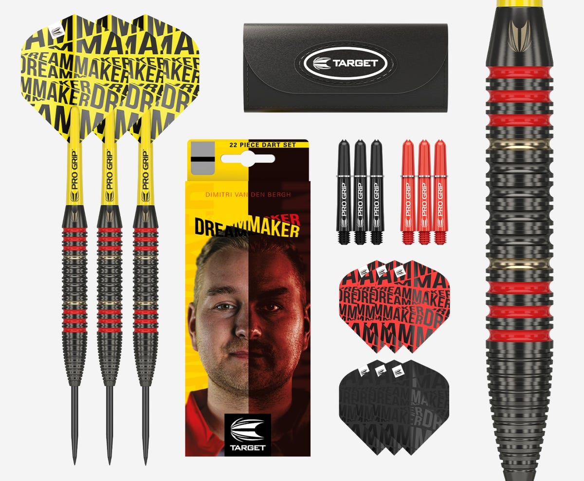 Target Dimitri Van den Bergh Brass 22 g – Produktfoto