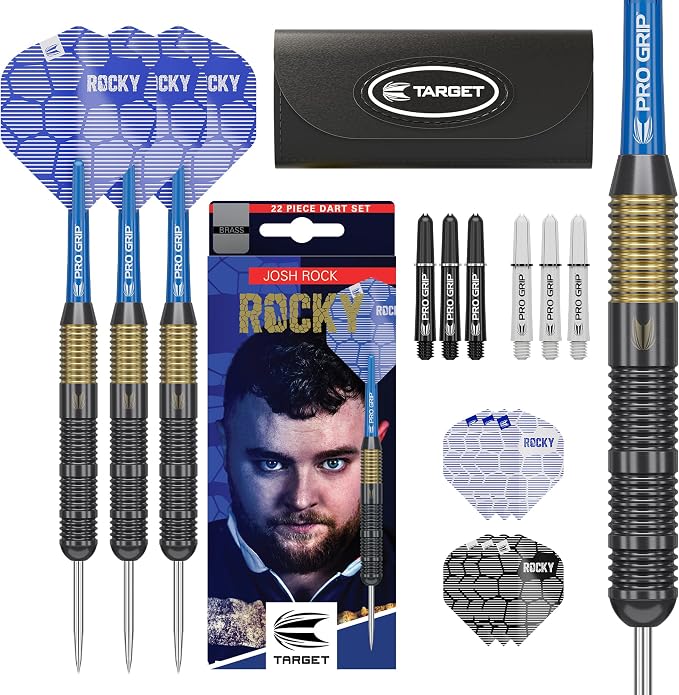 Target Josh Rock Brass 22 g – Produktfoto